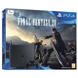 PlayStation 4 Slim 1000GB - Preto + Final Fantasy XV
