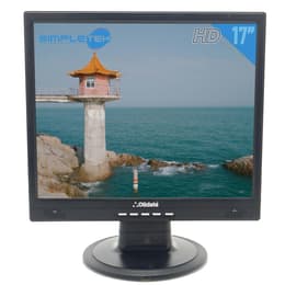 17-inch Olidata MR17F10N 1280 x 1024 LCD Monitor Preto