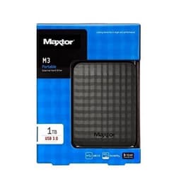 Maxtor STSHX-M101TCBM Disco Rígido Externo - HDD 1 TB USB 3.0/3.1 Gen 1