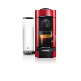 Cafeteira de Expresso de Cápsula Compatível com Nespresso Magimix Vertuo Plus 1.2L - Vermelho