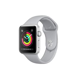 Apple Watch (Series 3) GPS 42 - Alumínio Prateado - Circuito desportivo Névoa