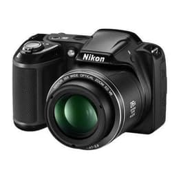 Nikon Coolpix L320 Bridge 16 - Preto