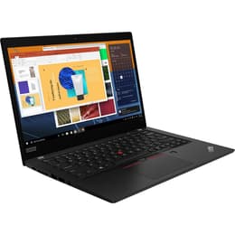Lenovo ThinkPad X390 14-inch (2019) - Core i5-8365U - 16GB - SSD 256 GB QWERTY - Inglês