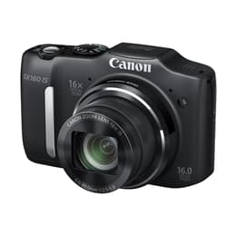 Canon PowerShot SX160 IS Compacto 16 - Preto