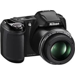 Compacto CoolPix L810 - Preto + Nikon Nikkor 26X Wide Optical Zoom ED VR 4.0-104mm f/3.1-5.9 f/3.1-5.9