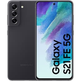 Galaxy S21 FE 5G 256GB - Cinzento - Desbloqueado - Dual-SIM