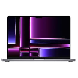 MacBook Pro 16.2" (2023) - M2 Pro da Apple com CPU 10‑core e GPU 19-Core - 16GB RAM - SSD 512GB - AZERTY - Francês
