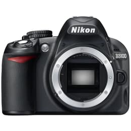 Reflex D3100 - Preto + Nikon AF-S DX Nikkor 18-105mm f/3.5-5.6G ED VR f/3.5-5.6