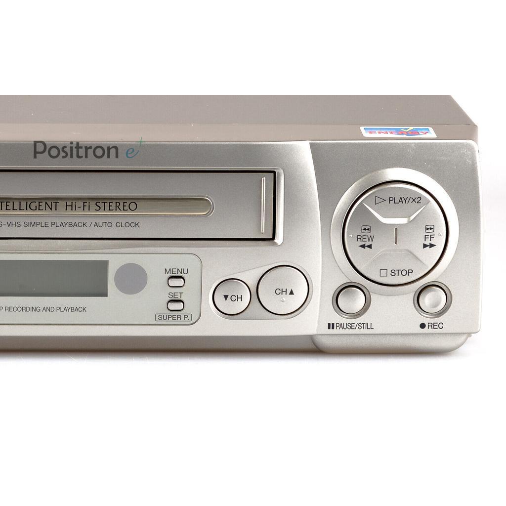 Sharp VC-MH78 Gravador VCR + gravador VHS - VHS - 6 cabeças - Stereo ...