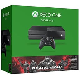 Xbox One 500GB - Preto - Edição limitada Gears of War Ultimate + Gears of War Ultimate