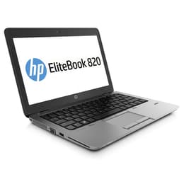 Hp EliteBook 820 G1 12-inch (2013) - Core i5-4300U - 12GB - SSD 180 GB AZERTY - Francês