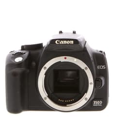 Canon EOS 350D Reflex 8 - Preto