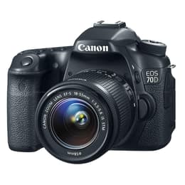 Canon EOS 70D Reflex 20,9 - Preto