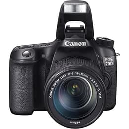Canon EOS 70D Reflex 20,9 - Preto