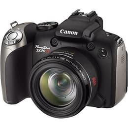 Canon PowerShot SX20 IS Bridge 12 - Preto