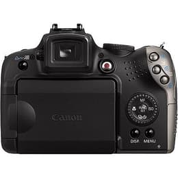 Canon PowerShot SX20 IS Bridge 12 - Preto