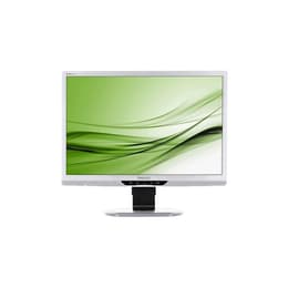 22-inch Philips 220B2CS 1680x1050 LCD Monitor Cinzento