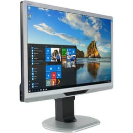 22-inch Philips 220B2CS 1680x1050 LCD Monitor Cinzento
