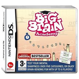 Consola de jogos portátil Nintendo DS Lite + Jogo Sistema Cerebral Academy - Branco