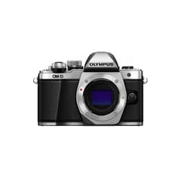 Híbrido - Olympus OM-D E-M10 - Preto + Lente M.Zuiko Digital 14-42mm f/3.5-5.6 II