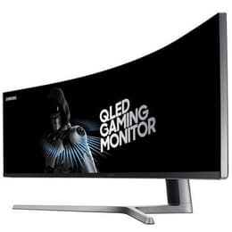 49-inch Samsung LC49HG90 3840x1080 QLED Monitor Cinzento/Preto