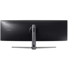49-inch Samsung LC49HG90 3840x1080 QLED Monitor Cinzento/Preto