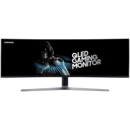 49-inch Samsung LC49HG90 3840x1080 QLED Monitor Cinzento/Preto