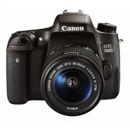 Canon EOS 760D Reflex 24 - Preto