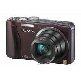 Panasonic Lumix DMC-TZ30 Compacto 14 - Castanho