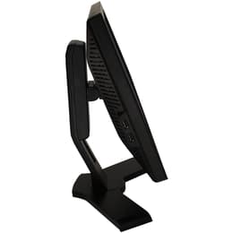 17-inch Dell 1708FPT 1280 x 1024 LCD Monitor Preto
