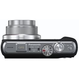 Panasonic Lumix DMC-TZ10 Compacto 12 - Preto