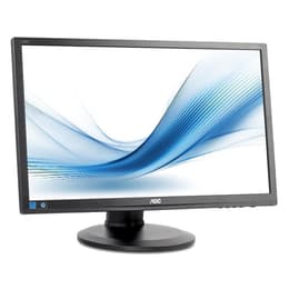 24-inch Aoc E2460P 1920 x 1080 LCD Monitor Preto