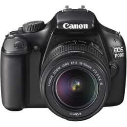 Canon EOS 1100D Reflex 12 - Preto