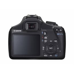 Canon EOS 1100D Reflex 12 - Preto