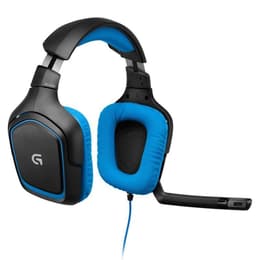 G430 Jogos Auscultador- com microfone - Azul/Preto