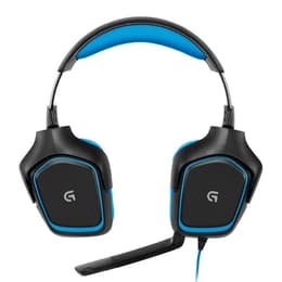 G430 Jogos Auscultador- com microfone - Azul/Preto