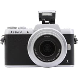 Panasonic Lumix G DMC-GF7 Híbrido 16,8 - Prateado/Preto