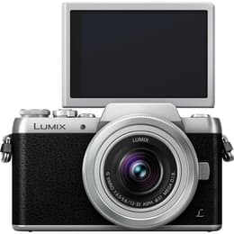 Panasonic Lumix G DMC-GF7 Híbrido 16,8 - Prateado/Preto