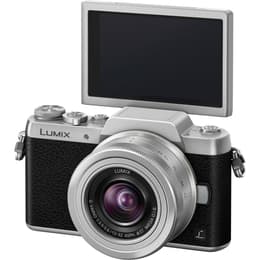 Panasonic Lumix G DMC-GF7 Híbrido 16,8 - Prateado/Preto