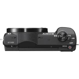 Sony a5100 Híbrido 24 - Preto