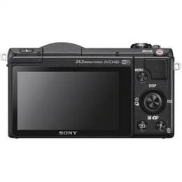 Sony a5100 Híbrido 24 - Preto