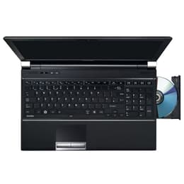 Toshiba Tecra R850 15,6-inch () - Core i7-2640M - 4GB - HDD 320 GB AZERTY - Francês