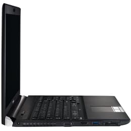 Toshiba Tecra R850 15,6-inch () - Core i7-2640M - 4GB - HDD 320 GB AZERTY - Francês