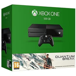 Xbox One 500GB - Preto Quantum Break Special + Quantum Break