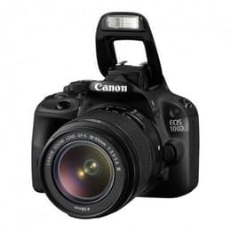 Canon EOS 100D Reflex 18 - Preto