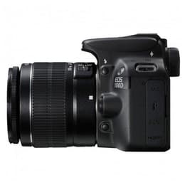 Canon EOS 100D Reflex 18 - Preto