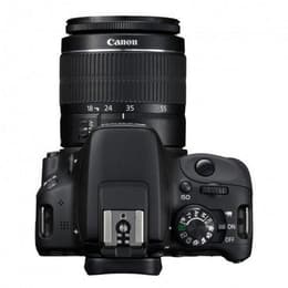 Canon EOS 100D Reflex 18 - Preto