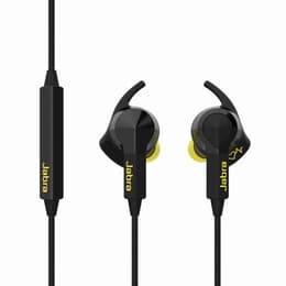 Jabra Sport Pulse Earbud Redutor de ruído Bluetooth Earphones - Preto/Amarelo