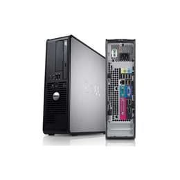 Dell Optiplex 760 - Windows XP - C2D 2GO 80GO - Ordinateur Tour Bureautique PC 3 - HDD 80 GB - 2GB
