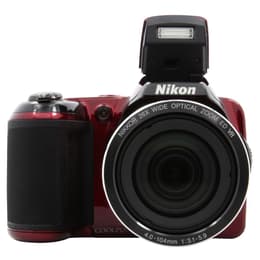 Nikon Coolpix L810 Compacto 16 - Vermelho